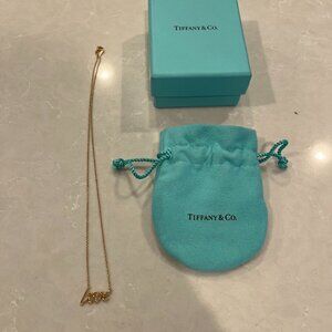 Tiffany & Co. "Love" Necklace (Rose Gold)